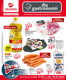 Selgros cash&carry - Selgros Gastronomia