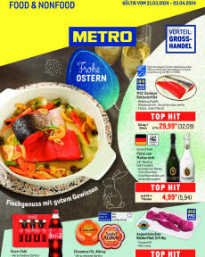 Metro - Food & NonFood
