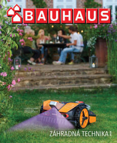 BAUHAUS - Katalóg Záhradná technika