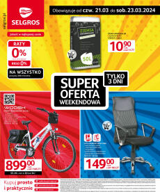 Selgros cash&carry - Super Oferta Weekendowa
