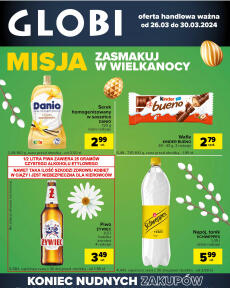 Carrefour - Gazetka Globi