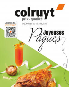 Catalogue Colruyt de du mercredi 20.03.
