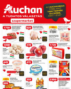 Auchan szupermarket