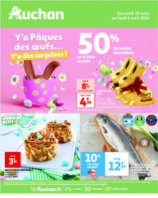 Auchan - Notre sélection de produits pour fêter Pâques