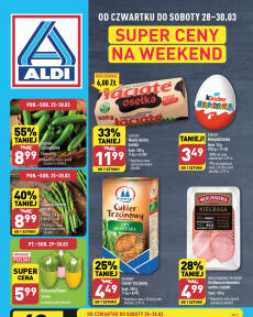 ALDI - Super ceny na weekend