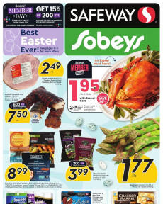Safeway flyer from Thursday 28.03.