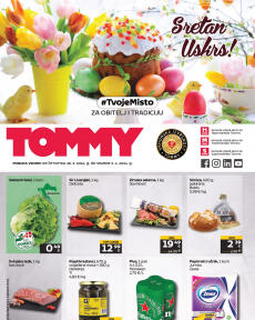 Tommy katalog od četvrtka 28.03.