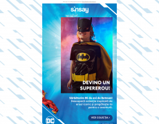 Sinsay - Sărbătorim 85 de ani de Batman