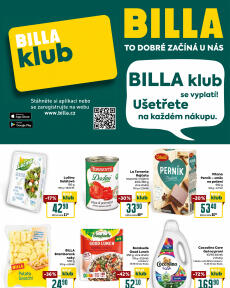 Billa - Leták: BILLA klub