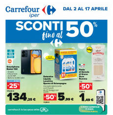 Carrefour - Sconti fino al 50%