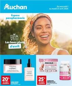 Auchan - Les bons plans d'avril