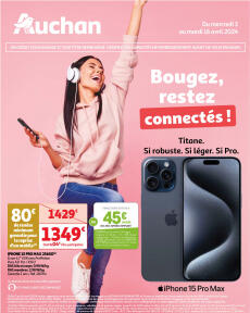 Auchan - Bougez, restez connectés !
