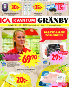ICA Kvantum-broschyr från Tisdag 02.04.