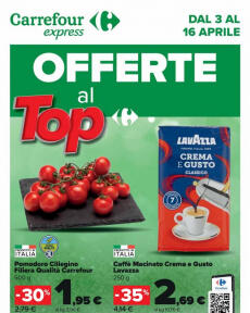 Carrefour Express - Offerte al Top