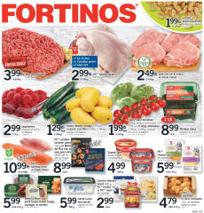 Fortinos flyer from Thursday 04.04.