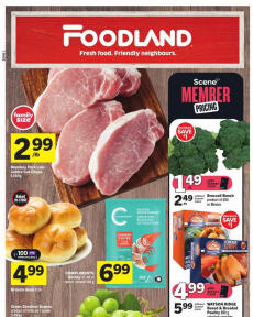 Foodland flyer from Thursday 04.04.