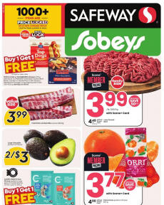 Safeway flyer from Thursday 04.04.