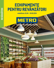 Metro - Echipamente pentru magazinul tău
