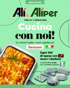 Ali - Aliper - Cucina con noi!