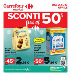 Carrefour Market - Sconti fino al 50%
