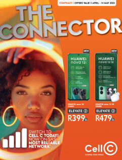 Cell C specials from Wednesday 03.04.