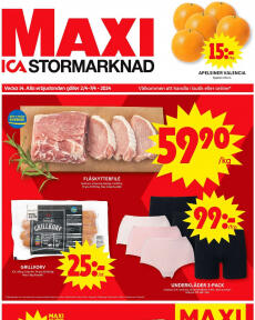 ICA Maxi-broschyr från Tisdag 02.04.