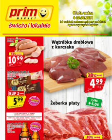 Gazetka Prim Market od czwartku 04.04.