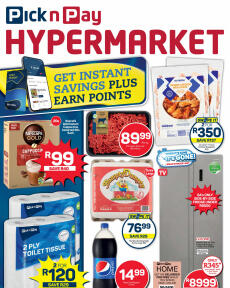 Pick n Pay - Hyper Specials - Western Cape