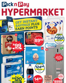 Pick n Pay - Hyper Specials - Eastern Cape