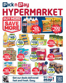 Pick n Pay - Hyper Buy More Save More - National