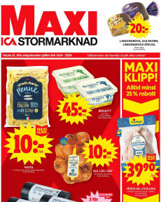ICA Maxi-broschyr från Måndag 08.04.
