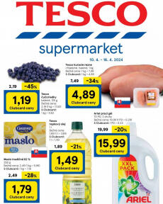 Tesco supermarket