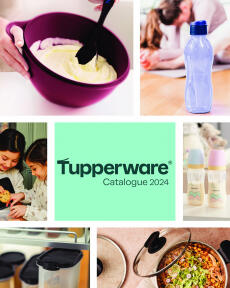 Tupperware specials from Monday 08.04.