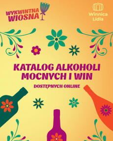 Lidl - Katalog Alkoholi Mocnych I Win