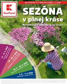 Kaufland - Sezóna v plnej kráse