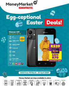 Shoprite specials from Monday 18.03.