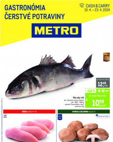 Metro - Čerstvé potraviny