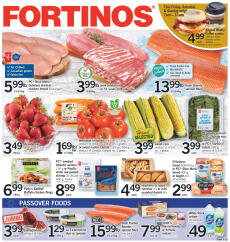 Fortinos flyer from Thursday 11.04.