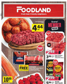 Foodland flyer from Thursday 11.04.