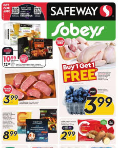 Safeway flyer from Thursday 11.04.