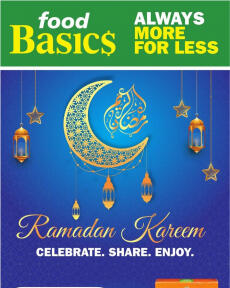 Food Basics - Ramadan Kareem