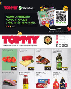 Tommy katalog od četvrtka 11.04.