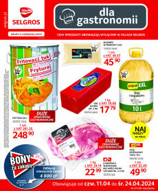 Selgros cash&carry - Dla Gastronomii