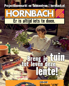 Hornbach folder van Vrijdag 12.04.