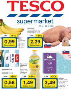 Tesco supermarket
