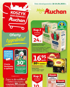 Moje Auchan - Gazetka Oferty tygodnia!