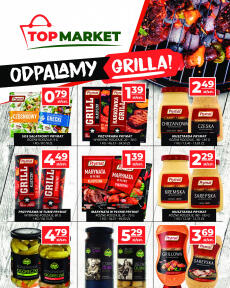 Top Market - Odpalamy Grilla!
