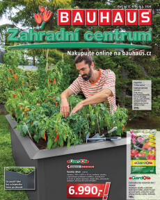 BAUHAUS - Katalog Zahradní centrum 2