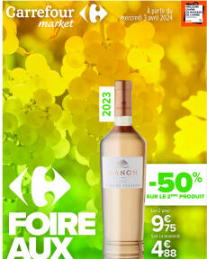 Carrefour Market - Foire Aux Vins