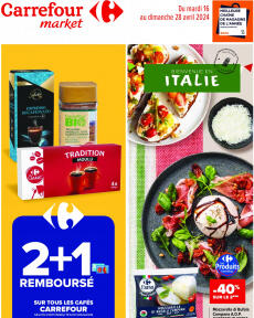 Carrefour Market - Bienvenue en Italie